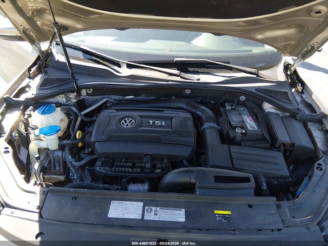 2016 Volkswagen Passat 1.8t S მანქანა იყიდება აუქციონზე, vin: 1VWAT7A31GC051185, აუქციონის ნომერი: 44681932