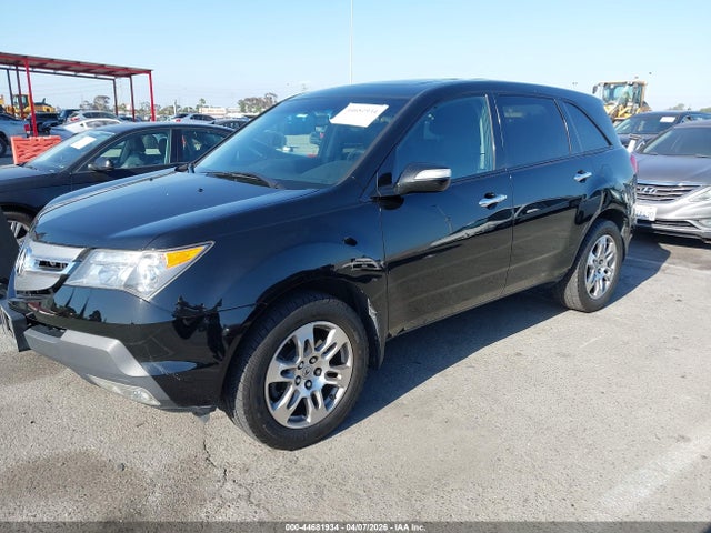 2007 Acura Mdx Technology მანქანა იყიდება აუქციონზე, vin: 2HNYD28487H510154, აუქციონის ნომერი: 44681934