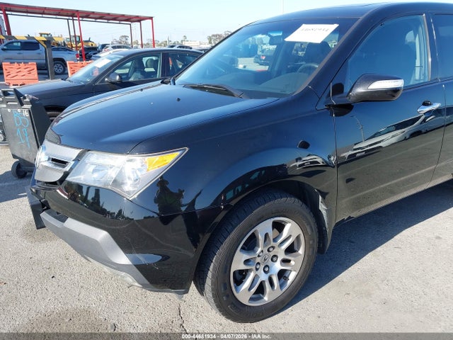 2007 Acura Mdx Technology მანქანა იყიდება აუქციონზე, vin: 2HNYD28487H510154, აუქციონის ნომერი: 44681934