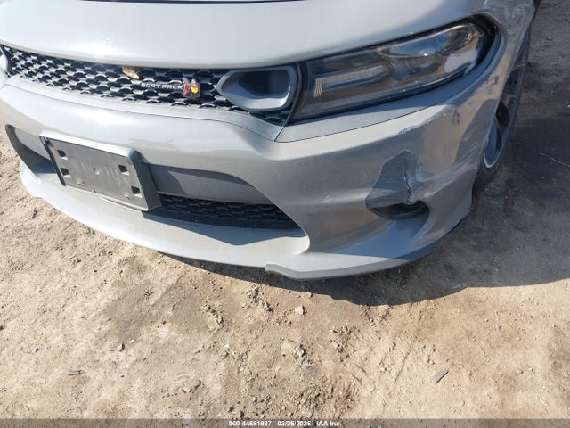 44681937 :رقم المزاد ، 2C3CDXGJ4KH553679 vin ، 2019 Dodge Charger Scat Pack Rwd مزاد بيع