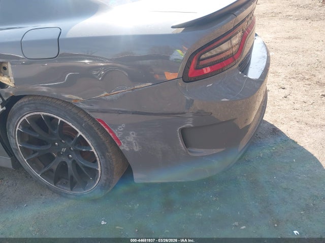 44681937 :رقم المزاد ، 2C3CDXGJ4KH553679 vin ، 2019 Dodge Charger Scat Pack Rwd مزاد بيع