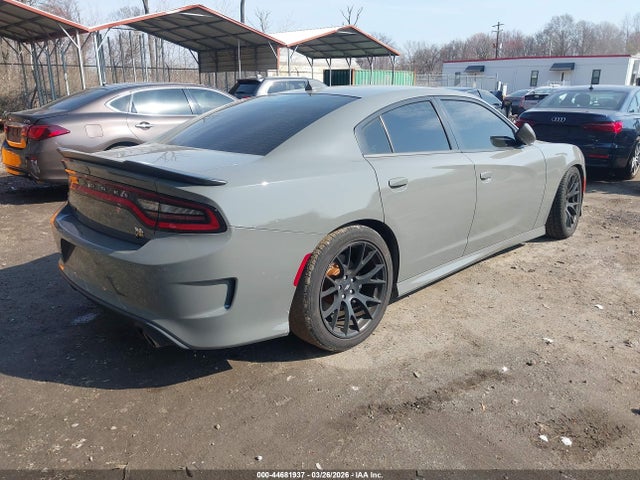 44681937 :رقم المزاد ، 2C3CDXGJ4KH553679 vin ، 2019 Dodge Charger Scat Pack Rwd مزاد بيع