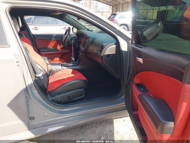 44681937 :رقم المزاد ، 2C3CDXGJ4KH553679 vin ، 2019 Dodge Charger Scat Pack Rwd مزاد بيع