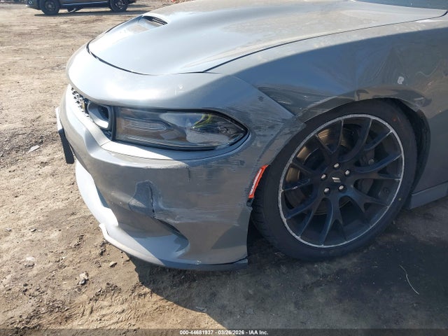 44681937 :رقم المزاد ، 2C3CDXGJ4KH553679 vin ، 2019 Dodge Charger Scat Pack Rwd مزاد بيع