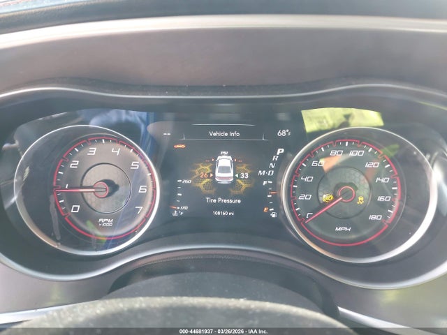 44681937 :رقم المزاد ، 2C3CDXGJ4KH553679 vin ، 2019 Dodge Charger Scat Pack Rwd مزاد بيع