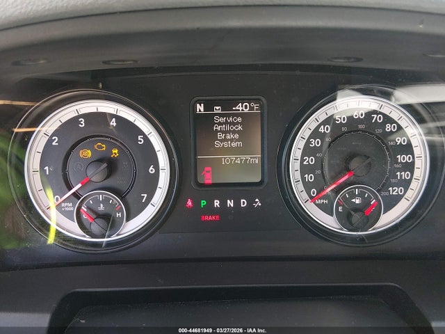 RAM 1500 Tradesman 2014 1C6RR7FT8ES394213 Image 7