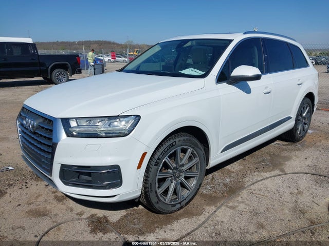 Продаж на аукціоні авто 2017 Audi Q7 3.0t Premium, vin: WA1LAAF74HD029245, номер лоту: 44681951