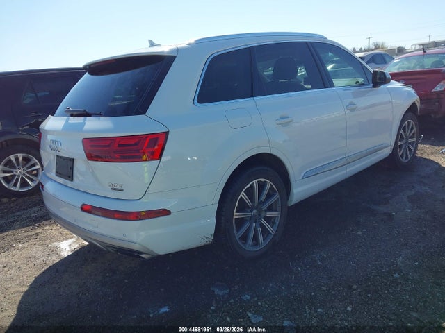 Продаж на аукціоні авто 2017 Audi Q7 3.0t Premium, vin: WA1LAAF74HD029245, номер лоту: 44681951