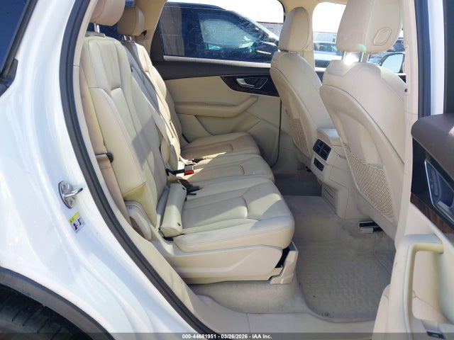 Продаж на аукціоні авто 2017 Audi Q7 3.0t Premium, vin: WA1LAAF74HD029245, номер лоту: 44681951