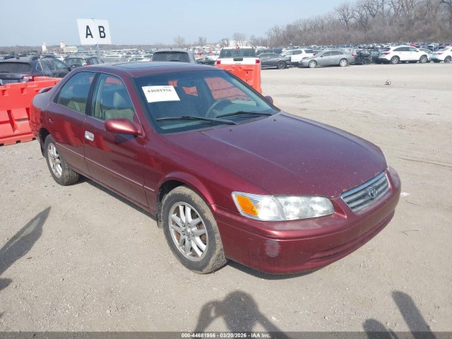 2001 TOYOTA CAMRY 4T1BF28K11U116600
