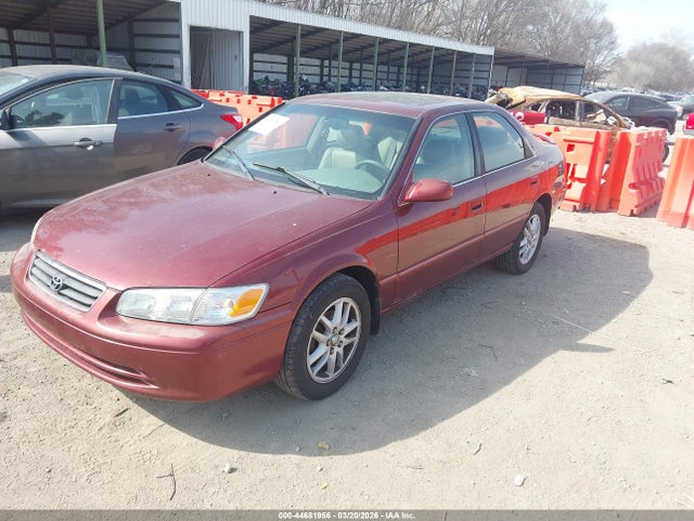 2001 TOYOTA CAMRY 4T1BF28K11U116600 Photo 1