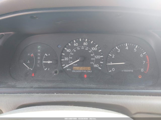 2001 TOYOTA CAMRY 4T1BF28K11U116600 Photo 6