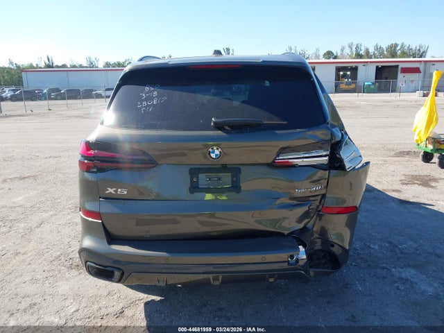 5UX13EU08T9280817 BMW X5 Sdrive40i