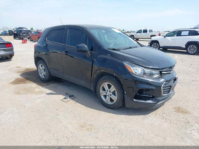 Auction sale of the 2020 Chevrolet Trax Fwd Ls, vin: KL7CJKSBXLB085908, lot number: 44681963