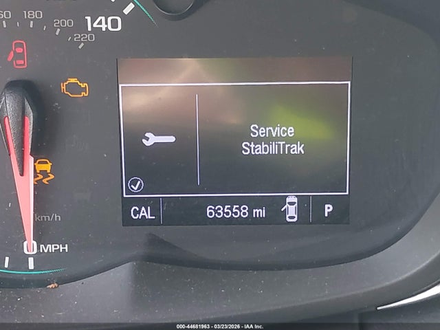 Aukcja sprzedaży 2020 Chevrolet Trax Fwd Ls, vin: KL7CJKSBXLB085908, numer aukcji: 44681963