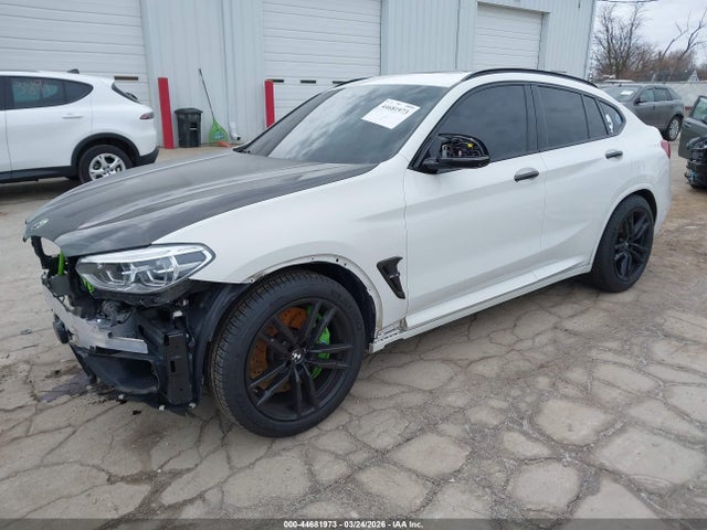 2020 Bmw X4 M მანქანა იყიდება აუქციონზე, vin: 5YMUJ0C01LLU67299, აუქციონის ნომერი: 44681973