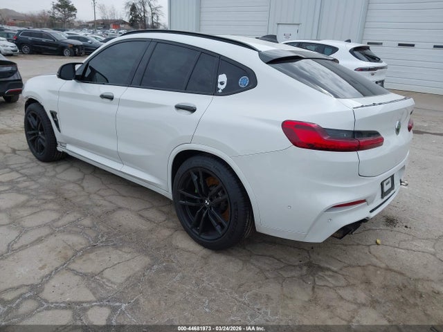 2020 Bmw X4 M მანქანა იყიდება აუქციონზე, vin: 5YMUJ0C01LLU67299, აუქციონის ნომერი: 44681973