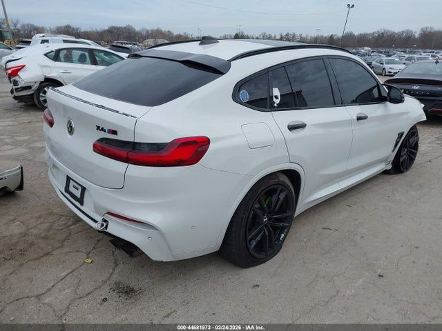 2020 Bmw X4 M მანქანა იყიდება აუქციონზე, vin: 5YMUJ0C01LLU67299, აუქციონის ნომერი: 44681973