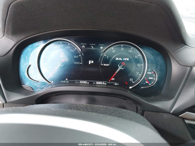 2020 Bmw X4 M მანქანა იყიდება აუქციონზე, vin: 5YMUJ0C01LLU67299, აუქციონის ნომერი: 44681973
