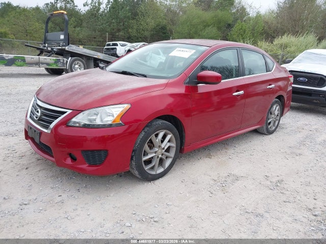 3N1AB7APXEY265267 Nissan SENTRA SR