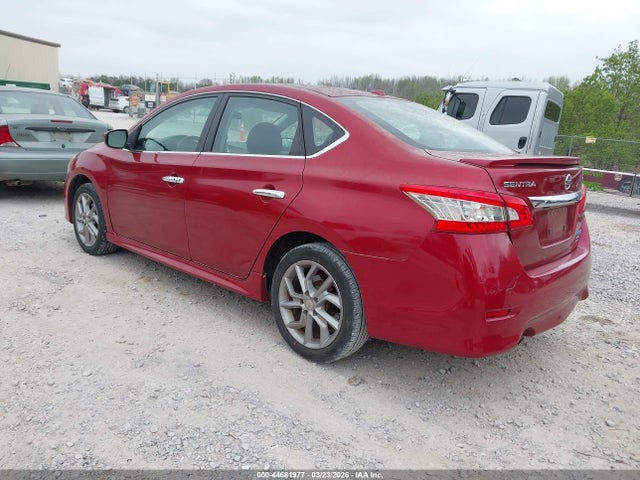 3N1AB7APXEY265267 Nissan SENTRA SR