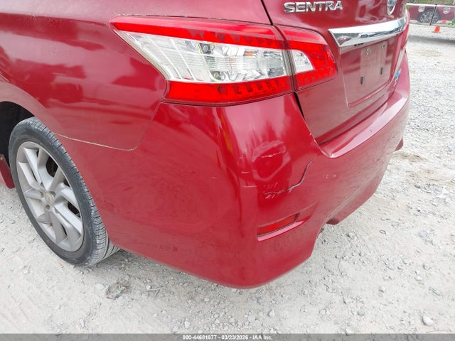 3N1AB7APXEY265267 Nissan SENTRA SR