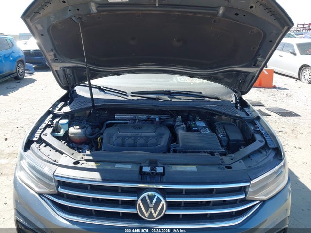 2022 Volkswagen Tiguan 2.0t S მანქანა იყიდება აუქციონზე, vin: 3VV1B7AX6NM004451, აუქციონის ნომერი: 44681979