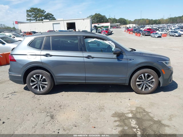 2022 Volkswagen Tiguan 2.0t S მანქანა იყიდება აუქციონზე, vin: 3VV1B7AX6NM004451, აუქციონის ნომერი: 44681979