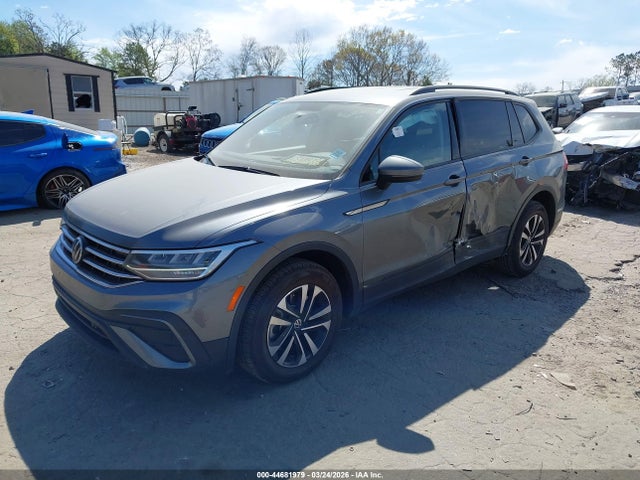 2022 Volkswagen Tiguan 2.0t S მანქანა იყიდება აუქციონზე, vin: 3VV1B7AX6NM004451, აუქციონის ნომერი: 44681979