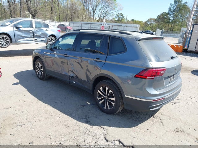 2022 Volkswagen Tiguan 2.0t S მანქანა იყიდება აუქციონზე, vin: 3VV1B7AX6NM004451, აუქციონის ნომერი: 44681979
