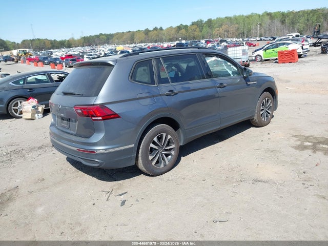 2022 Volkswagen Tiguan 2.0t S მანქანა იყიდება აუქციონზე, vin: 3VV1B7AX6NM004451, აუქციონის ნომერი: 44681979
