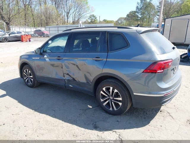 2022 Volkswagen Tiguan 2.0t S მანქანა იყიდება აუქციონზე, vin: 3VV1B7AX6NM004451, აუქციონის ნომერი: 44681979