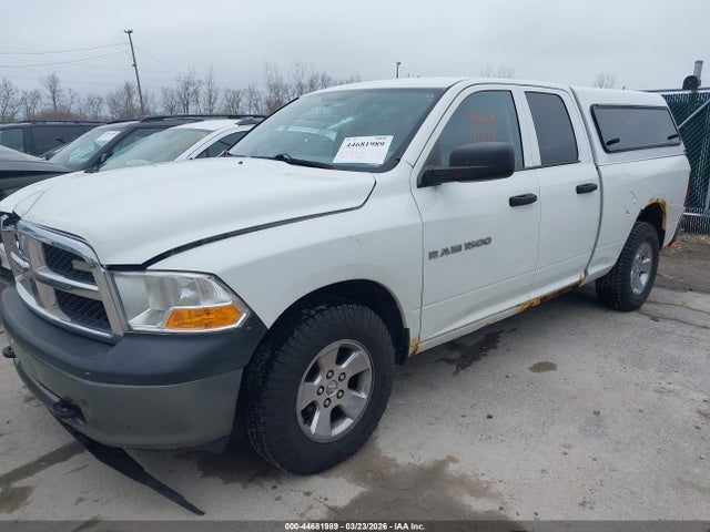 2011 Ram Ram 1500 St მანქანა იყიდება აუქციონზე, vin: 1D7RV1GP3BS685061, აუქციონის ნომერი: 44681989
