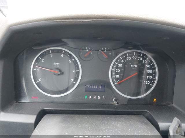 2011 Ram Ram 1500 St მანქანა იყიდება აუქციონზე, vin: 1D7RV1GP3BS685061, აუქციონის ნომერი: 44681989