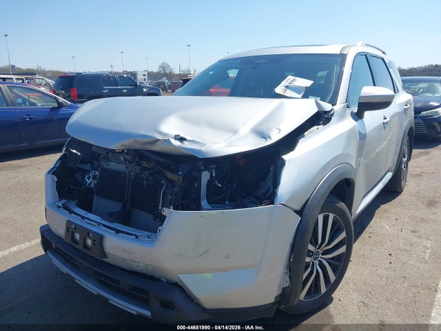 Продажа на аукционе авто 2025 Nissan Pathfinder Platinum 4wd, vin: 5N1DR3DJ3SC281171, номер лота: 44681990