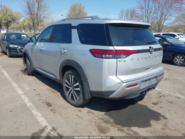 Продажа на аукционе авто 2025 Nissan Pathfinder Platinum 4wd, vin: 5N1DR3DJ3SC281171, номер лота: 44681990