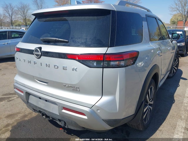 Продажа на аукционе авто 2025 Nissan Pathfinder Platinum 4wd, vin: 5N1DR3DJ3SC281171, номер лота: 44681990