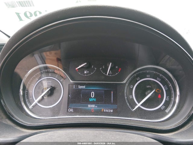 Aukcja sprzedaży 2017 Buick Regal Turbo, vin: 2G4GM5EX9H9114274, numer aukcji: 44681991
