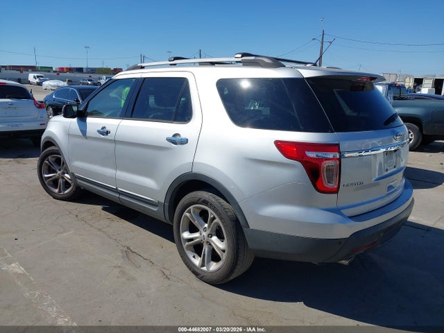 Ford Explorer Limited 2015 1FM5K7F81FGA19948 Image 3