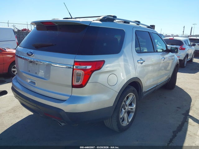 Ford Explorer Limited 2015 1FM5K7F81FGA19948 Image 4