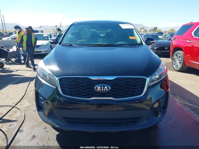 5XYPG4A33KG477142 KIA Sorento 2.4l Lx