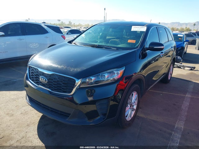 5XYPG4A33KG477142 KIA Sorento 2.4l Lx