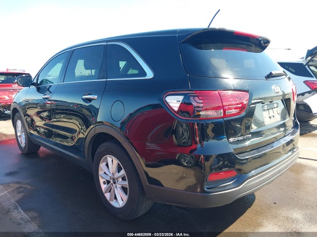 5XYPG4A33KG477142 KIA Sorento 2.4l Lx
