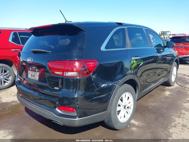 5XYPG4A33KG477142 KIA Sorento 2.4l Lx