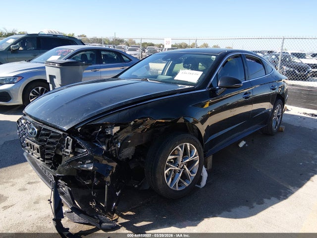 2020 HYUNDAI SONATA 5NPEF4JA9LH054553 Photo 1
