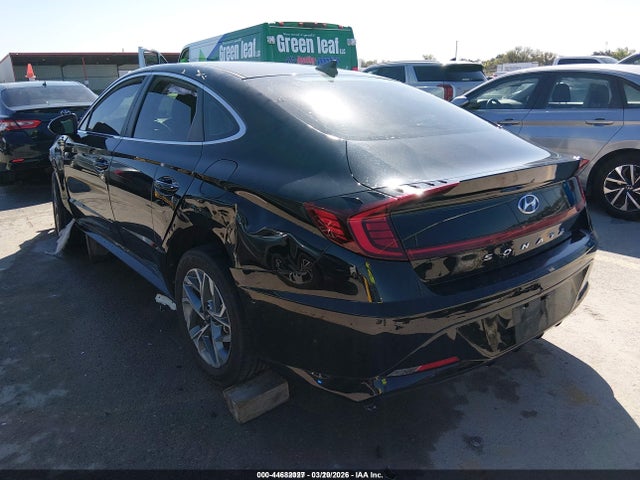 2020 HYUNDAI SONATA 5NPEF4JA9LH054553 Photo 2