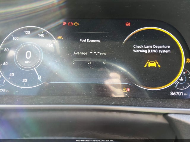 2020 HYUNDAI SONATA 5NPEF4JA9LH054553 Photo 6