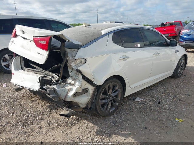 KIA Optima Sx Turbo 2015 5XXGR4A69FG357750 Image 4