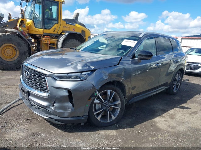 Aukcja sprzedaży 2022 Infiniti Qx60 Luxe Awd, vin: 5N1DL1FS9NC337386, numer aukcji: 44682029