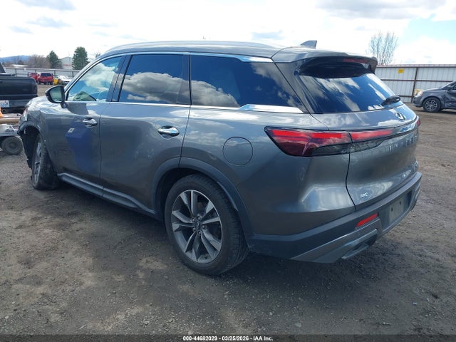 Aukcja sprzedaży 2022 Infiniti Qx60 Luxe Awd, vin: 5N1DL1FS9NC337386, numer aukcji: 44682029